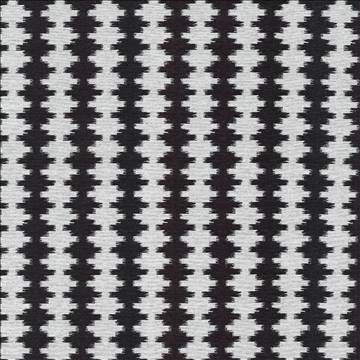 Kasmir Fabrics Cochise Stripe Licorice Fabric 
